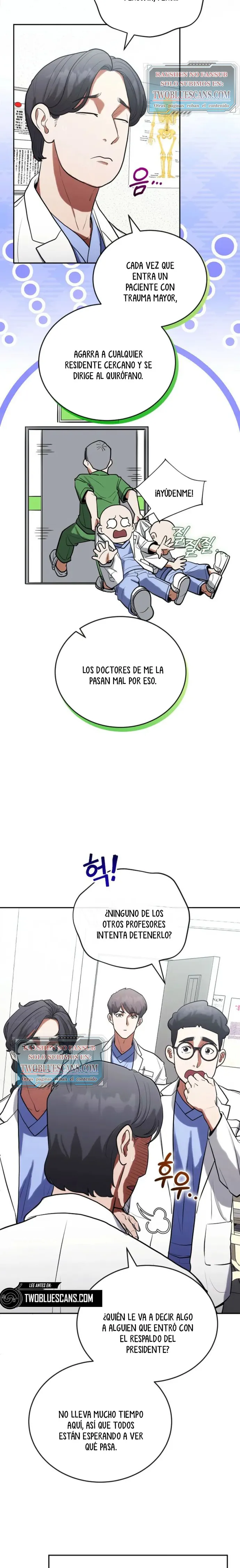 Reercarnación Del Médico Legendario Capítulo 6 - Page 11