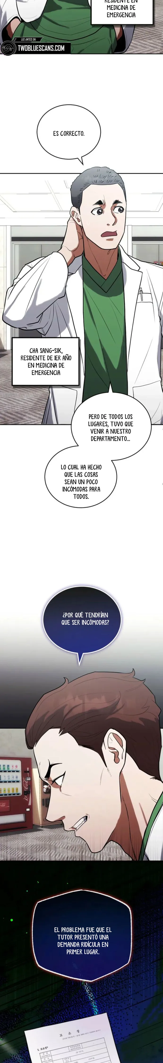 Reercarnación Del Médico Legendario Capítulo 6 - Page 14