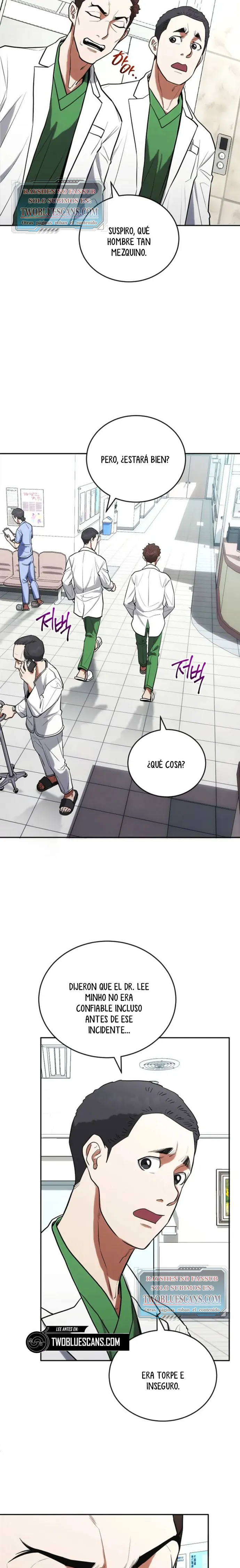 Reercarnación Del Médico Legendario Capítulo 6 - Page 16