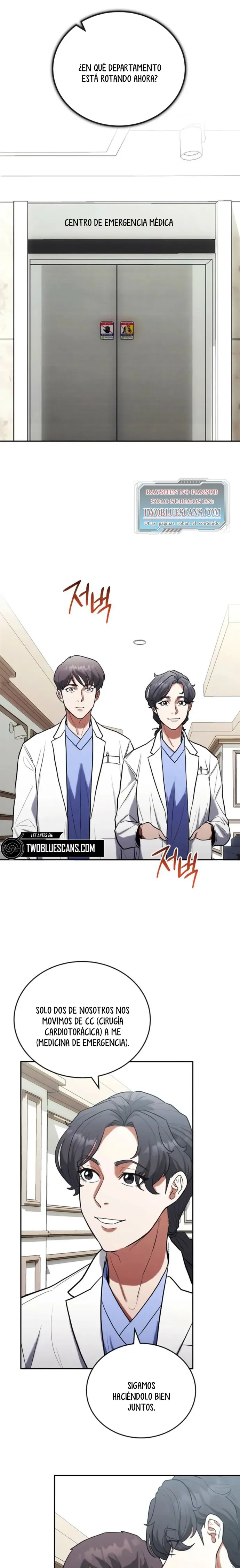 Reercarnación Del Médico Legendario Capítulo 6 - Page 3