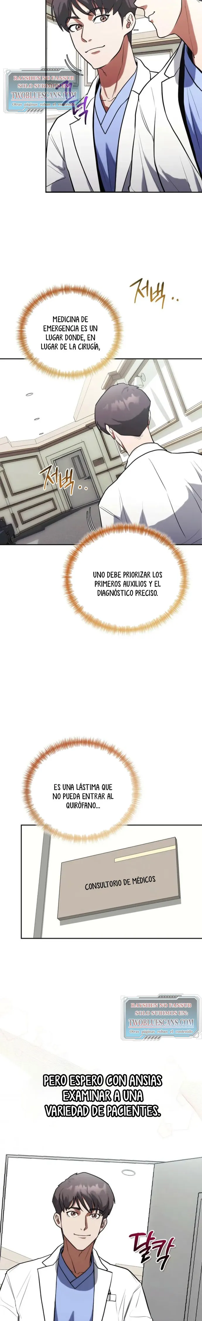 Reercarnación Del Médico Legendario Capítulo 6 - Page 4