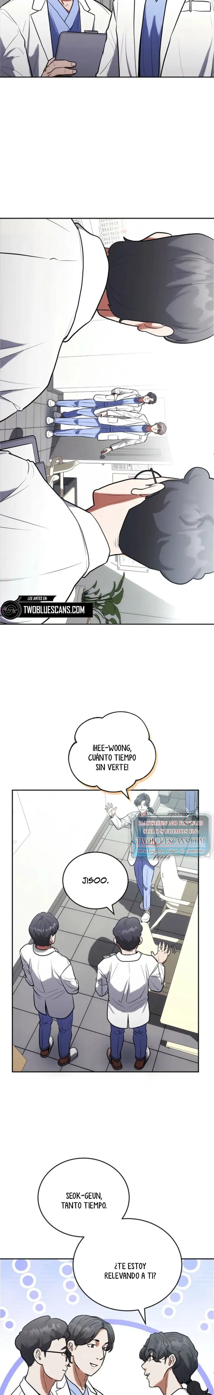 Reercarnación Del Médico Legendario Capítulo 6 - Page 6