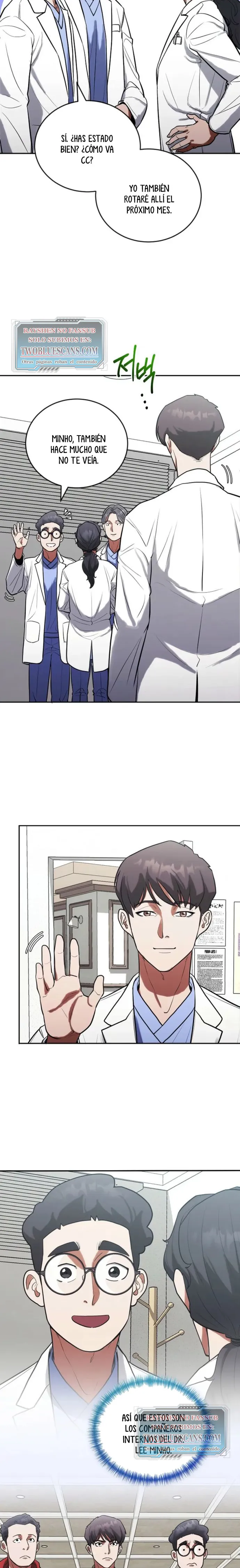 Reercarnación Del Médico Legendario Capítulo 6 - Page 7