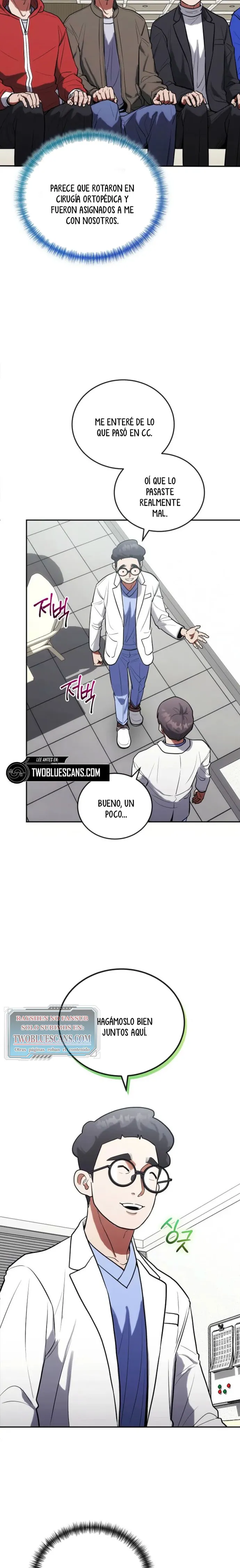 Reercarnación Del Médico Legendario Capítulo 6 - Page 8