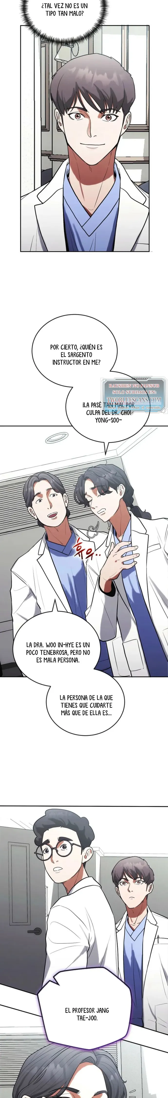 Reercarnación Del Médico Legendario Capítulo 6 - Page 9