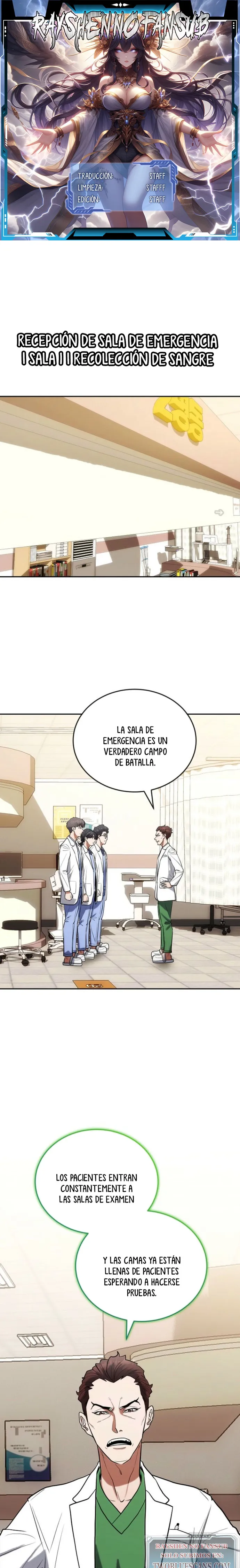 Reercarnación Del Médico Legendario Capítulo 7 - Page 1