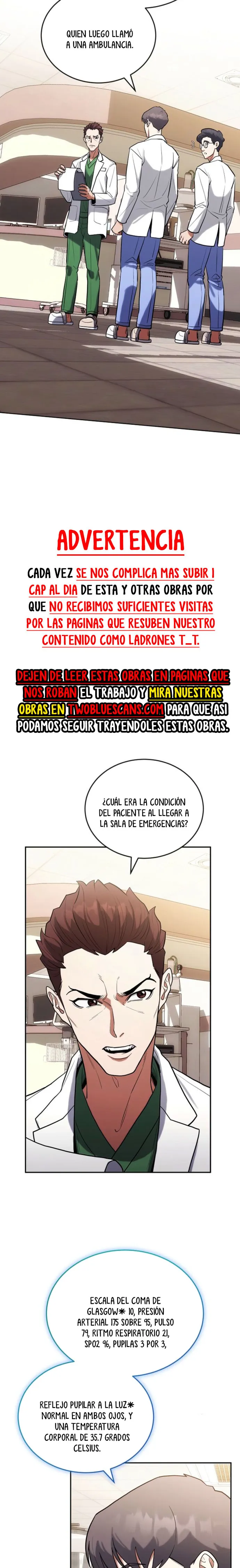 Reercarnación Del Médico Legendario Capítulo 7 - Page 10