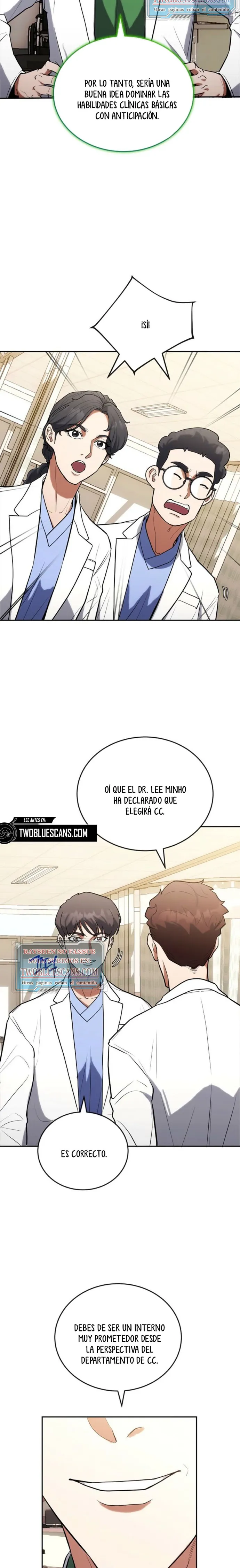 Reercarnación Del Médico Legendario Capítulo 7 - Page 2