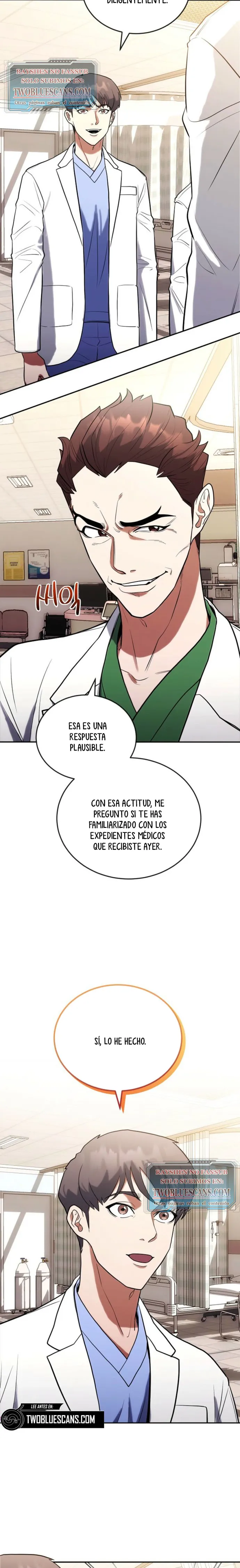 Reercarnación Del Médico Legendario Capítulo 7 - Page 4