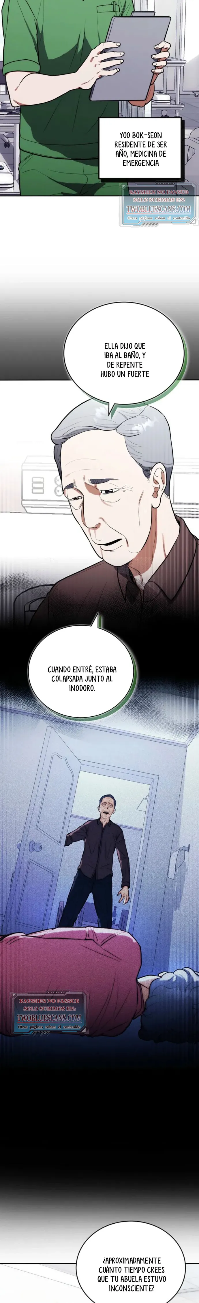 Reercarnación Del Médico Legendario Capítulo 8 - Page 11
