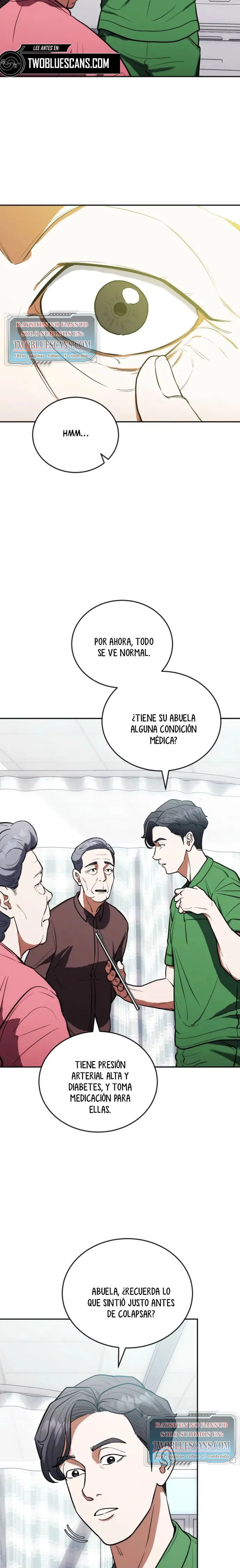 Reercarnación Del Médico Legendario Capítulo 8 - Page 13