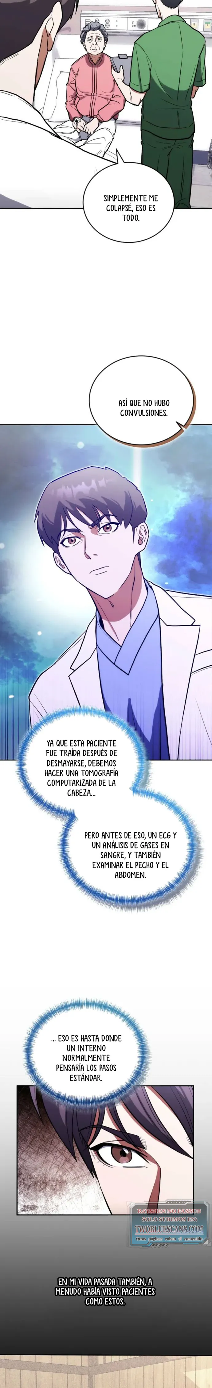 Reercarnación Del Médico Legendario Capítulo 8 - Page 15