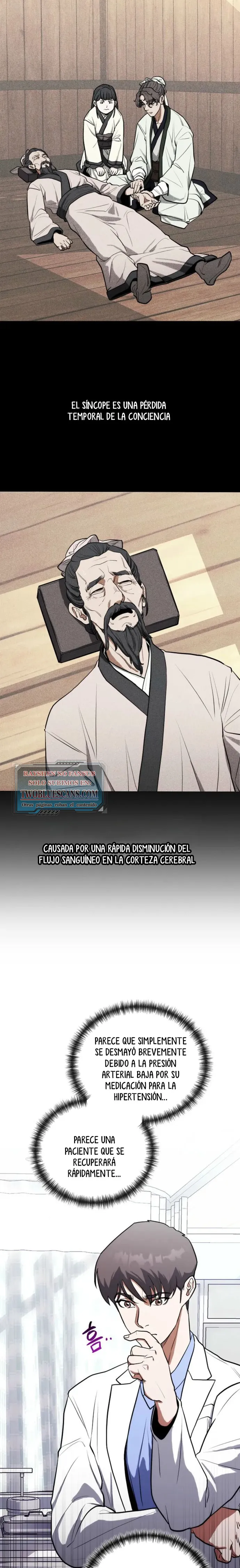 Reercarnación Del Médico Legendario Capítulo 8 - Page 16