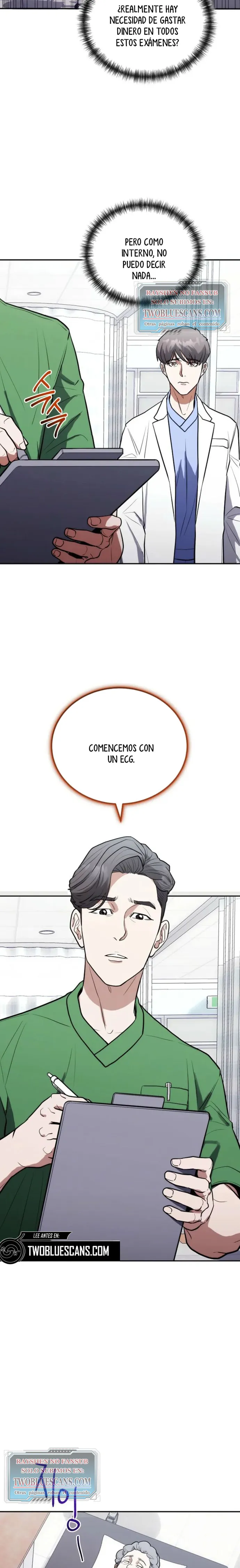 Reercarnación Del Médico Legendario Capítulo 8 - Page 17