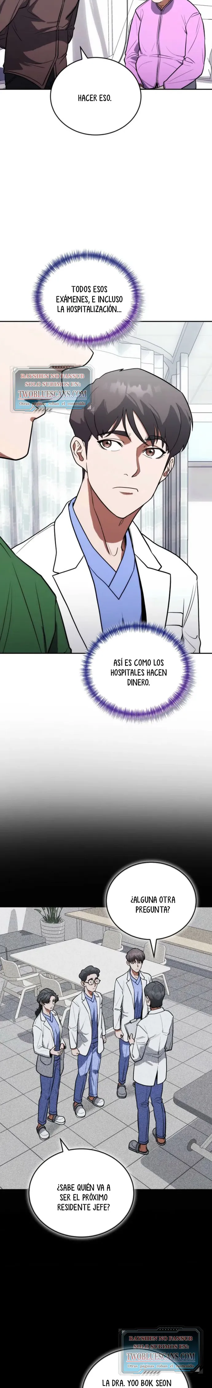 Reercarnación Del Médico Legendario Capítulo 8 - Page 21