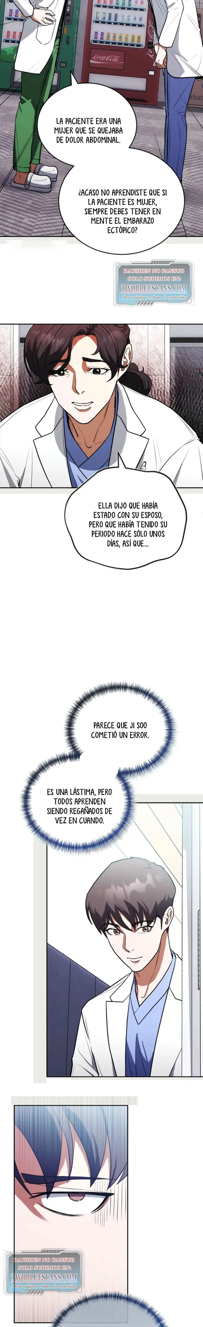 Reercarnación Del Médico Legendario Capítulo 8 - Page 3