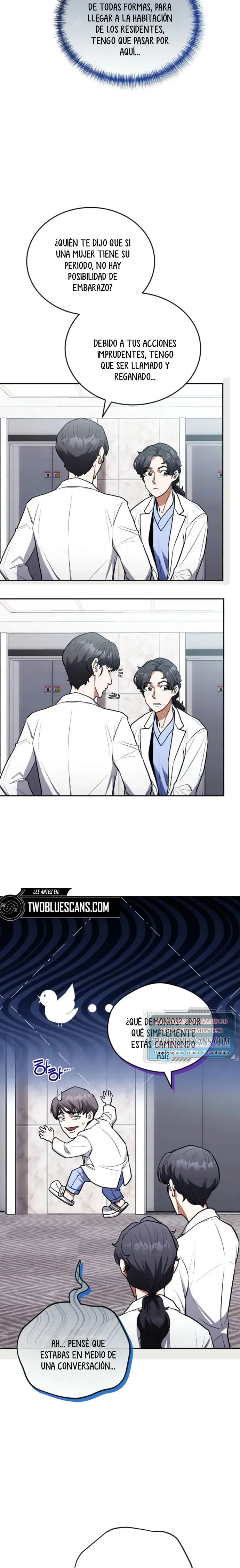 Reercarnación Del Médico Legendario Capítulo 8 - Page 4