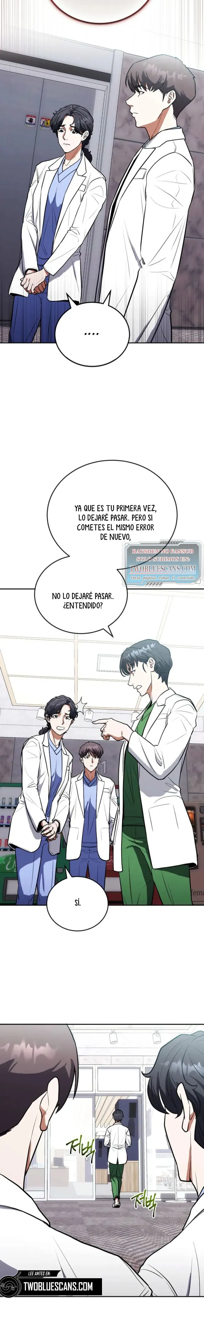 Reercarnación Del Médico Legendario Capítulo 8 - Page 6