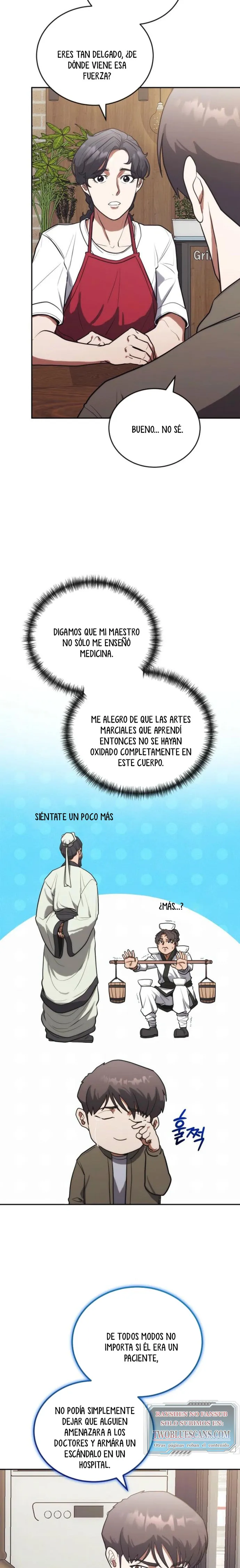 Reercarnación Del Médico Legendario Capítulo 9 - Page 15