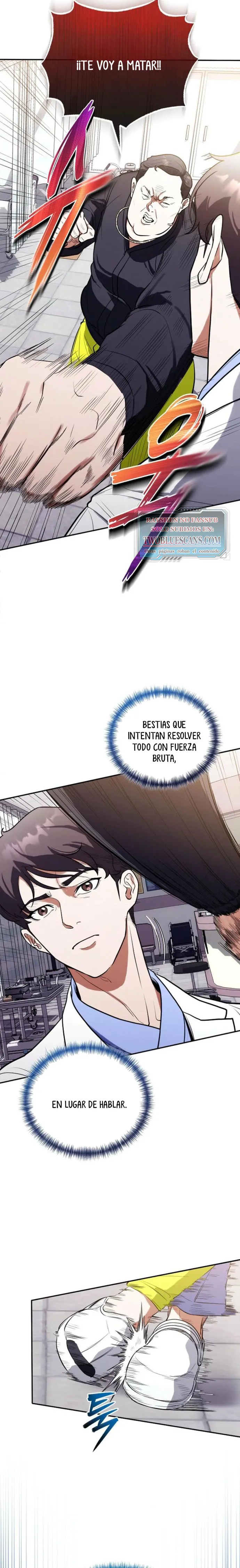 Reercarnación Del Médico Legendario Capítulo 9 - Page 3