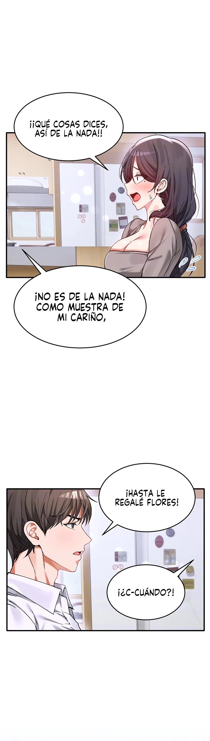 Quiero Muchisimo a mi Ajumma Capítulo 1 - Page 2