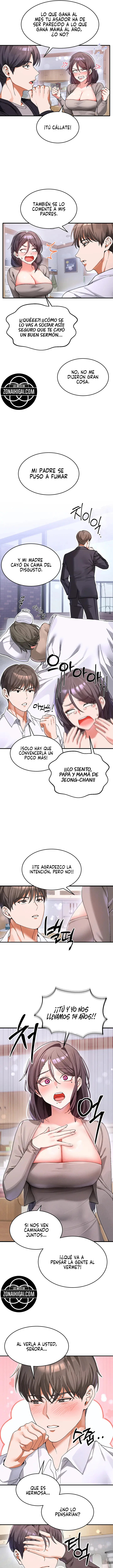 Quiero Muchisimo a mi Ajumma Capítulo 1 - Page 9