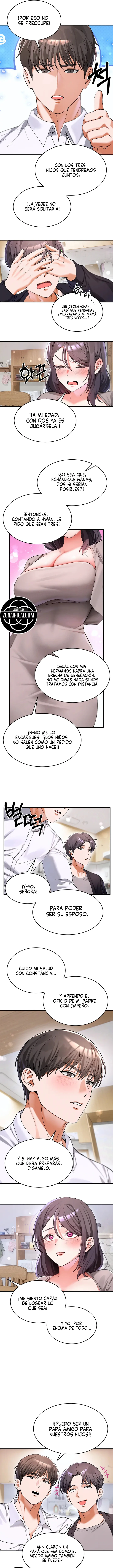 Quiero Muchisimo a mi Ajumma Capítulo 1 - Page 11