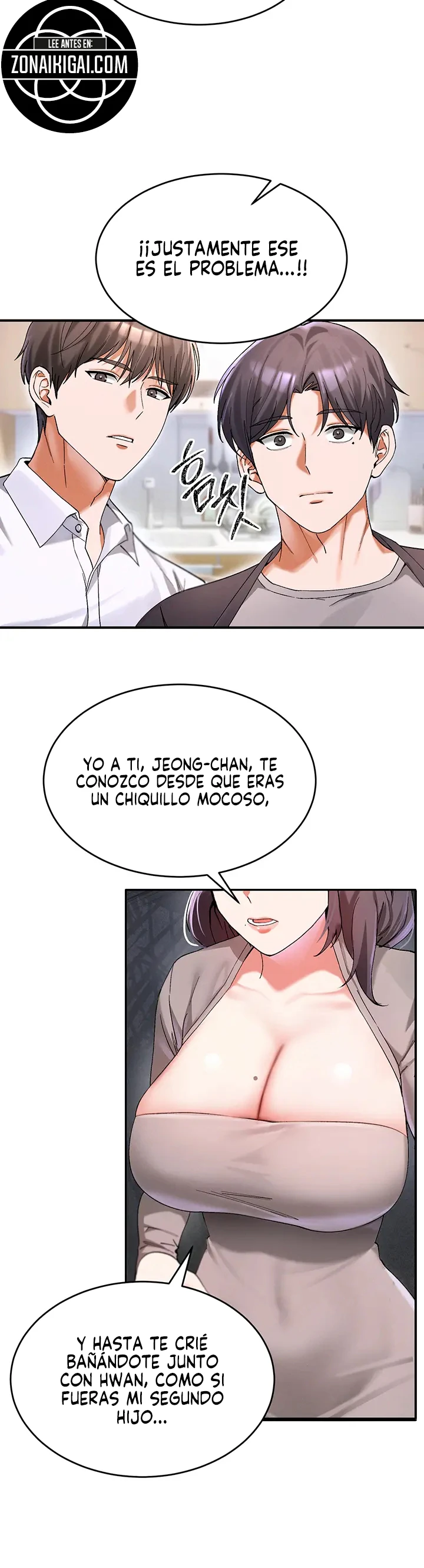 Quiero Muchisimo a mi Ajumma Capítulo 1 - Page 12