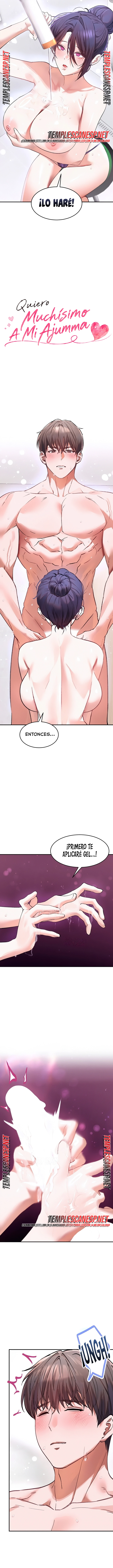 Quiero Muchisimo a mi Ajumma Capítulo 13 - Page 3