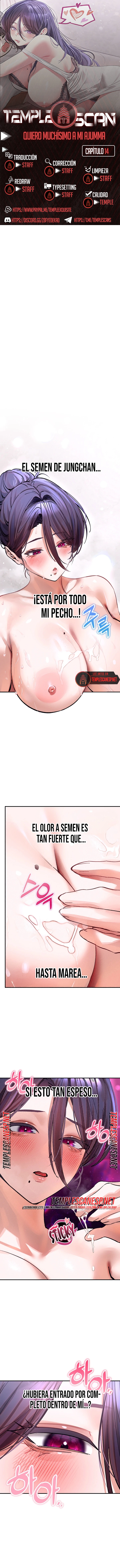 Quiero Muchisimo a mi Ajumma Capítulo 14 - Page 1