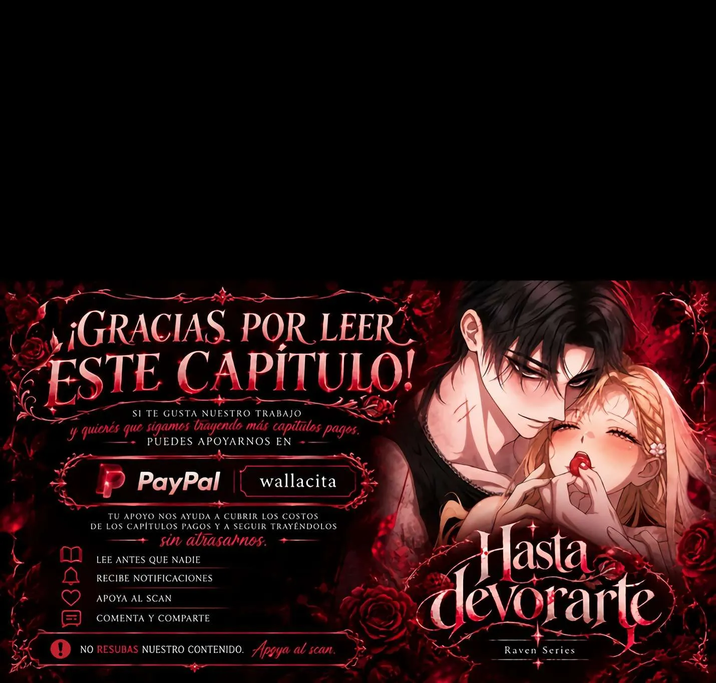 Hasta Devorarte Capítulo 0 - Page 18