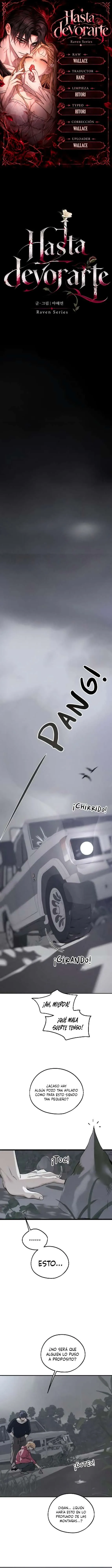 Hasta Devorarte Capítulo 1 - Page 2