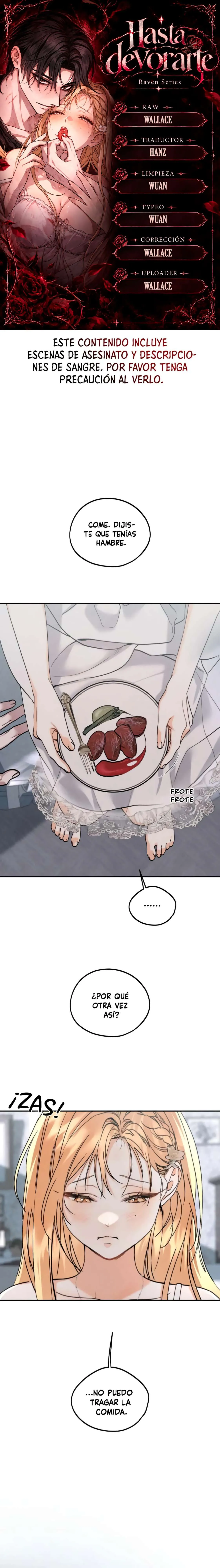 Hasta Devorarte Capítulo 2 - Page 2