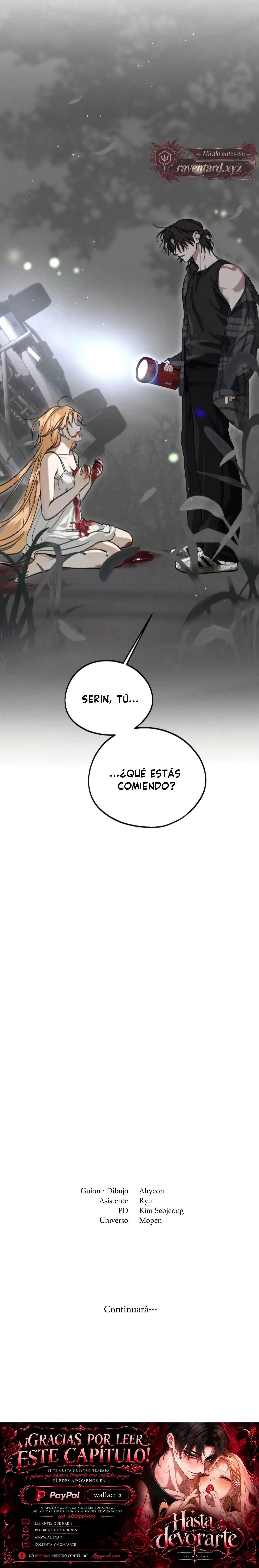 Hasta Devorarte Capítulo 2 - Page 31