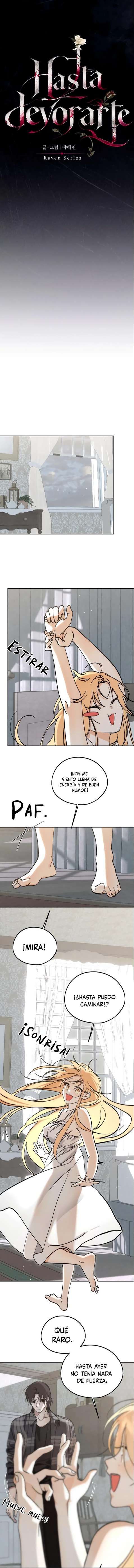 Hasta Devorarte Capítulo 5 - Page 10