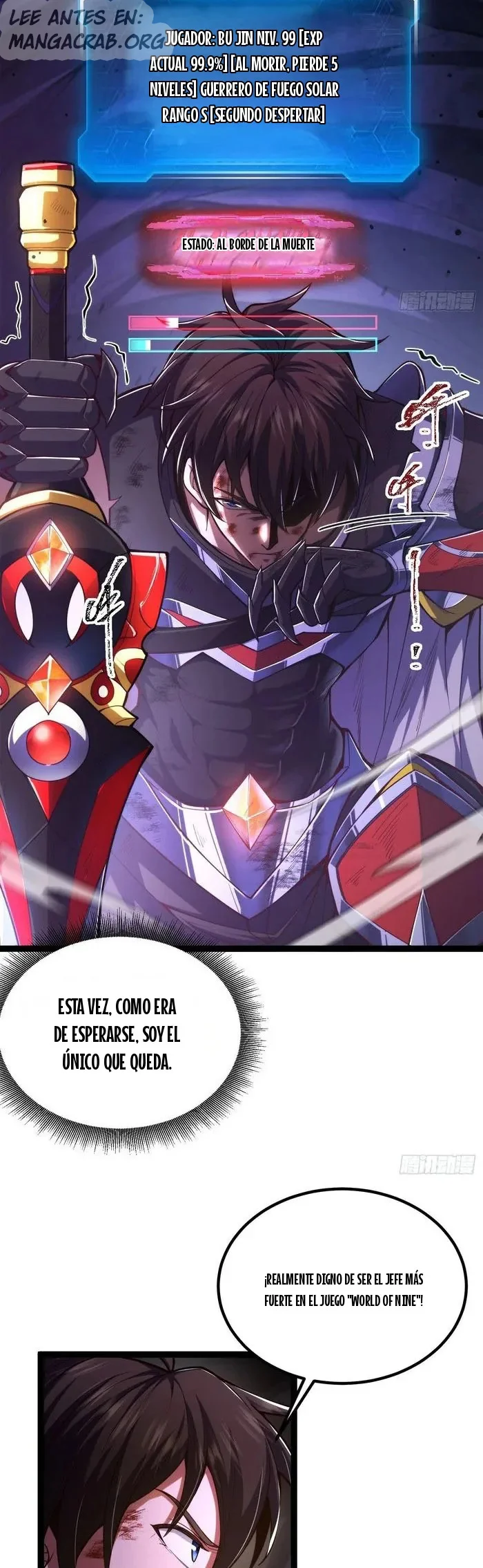 Novato de Nivel 99 Capítulo 1 - Page 4