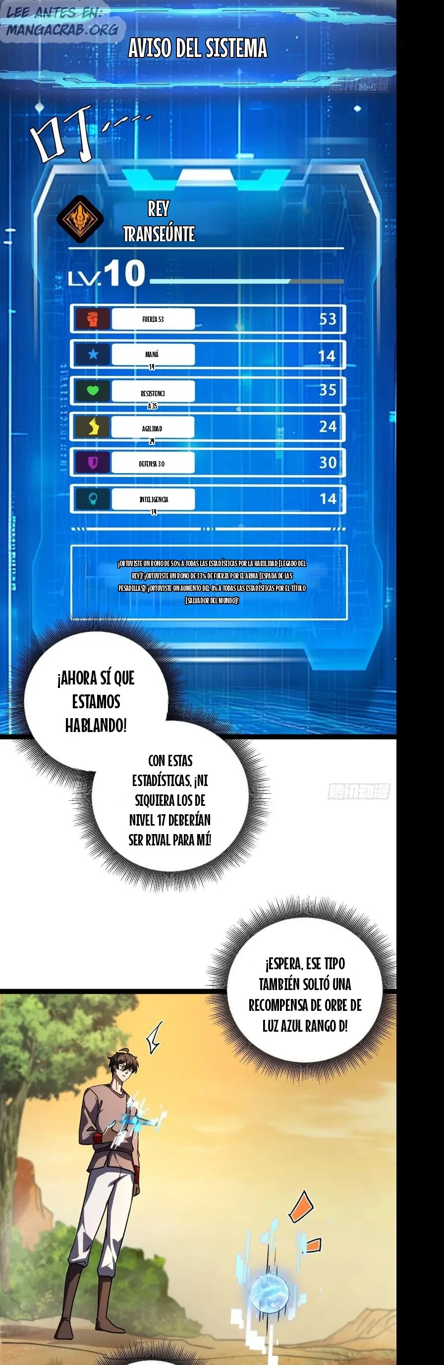 Novato de Nivel 99 Capítulo 14 - Page 36