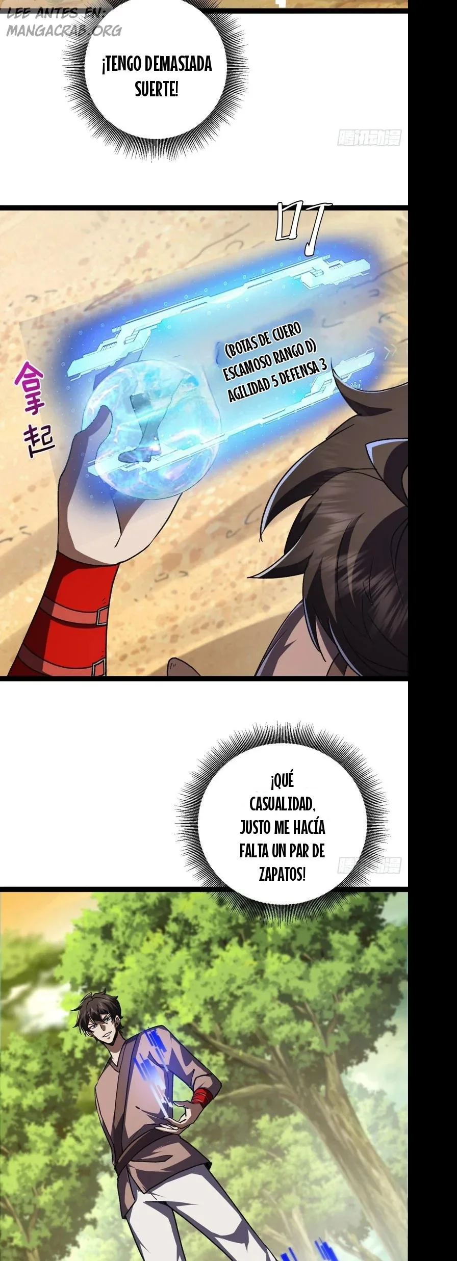 Novato de Nivel 99 Capítulo 14 - Page 37
