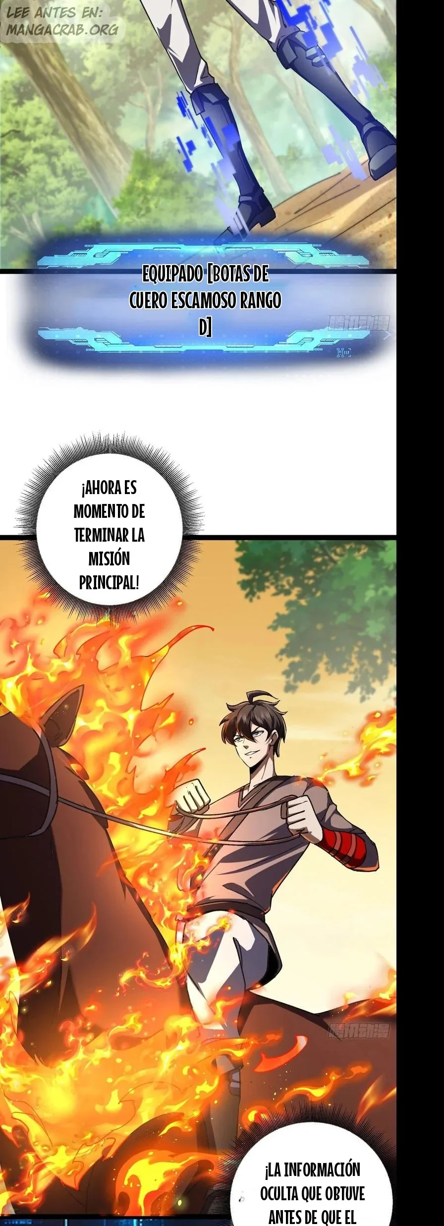 Novato de Nivel 99 Capítulo 14 - Page 38