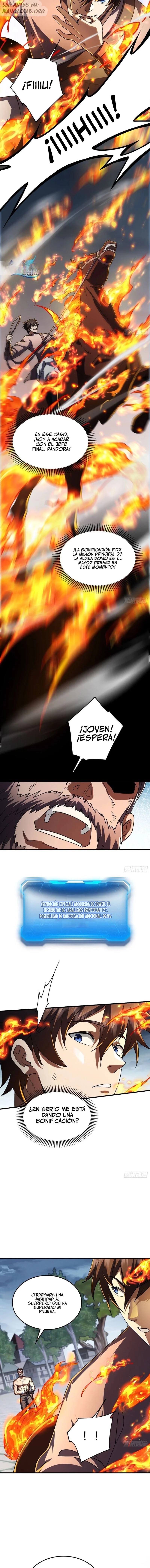 Novato de Nivel 99 Capítulo 18 - Page 3