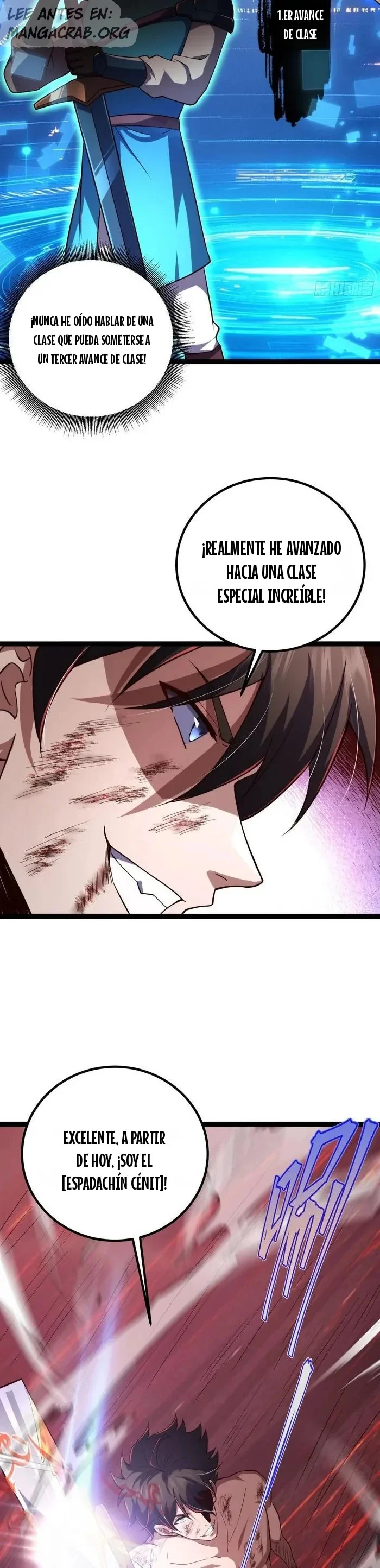 Novato de Nivel 99 Capítulo 2 - Page 36