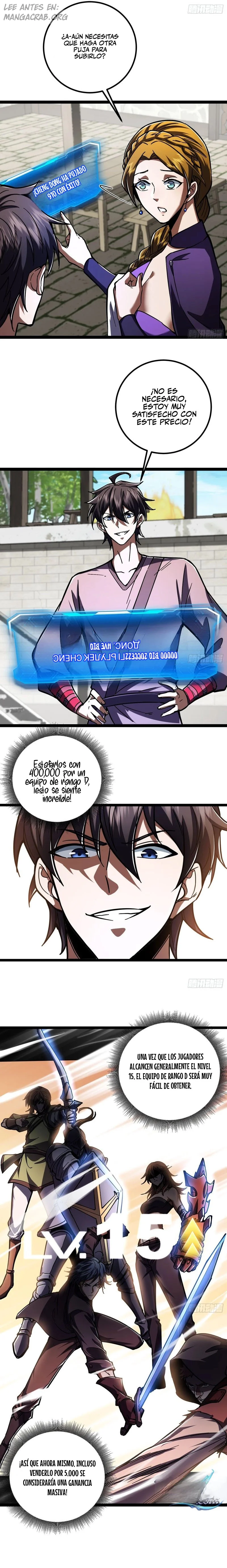 Novato de Nivel 99 Capítulo 20 - Page 12