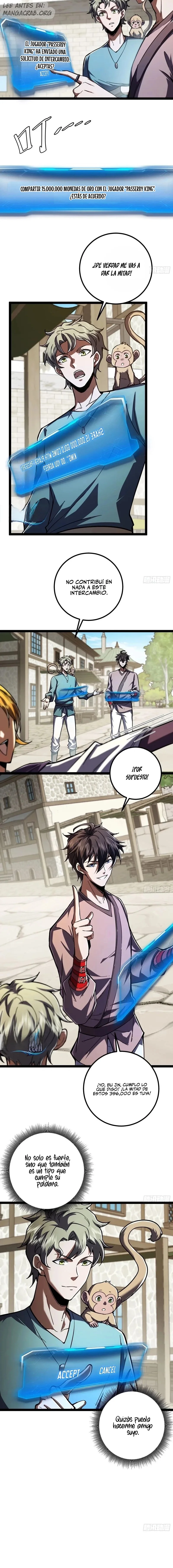Novato de Nivel 99 Capítulo 21 - Page 3