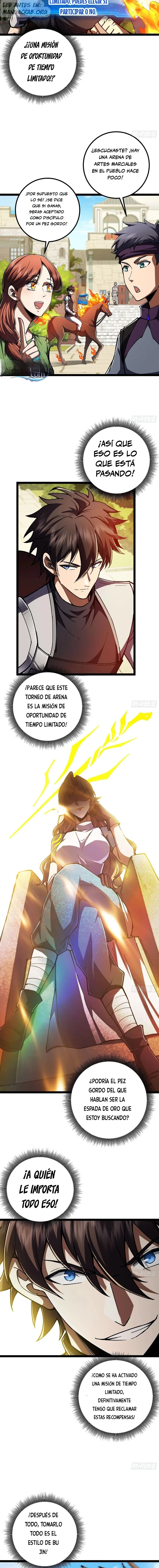 Novato de Nivel 99 Capítulo 27 - Page 3