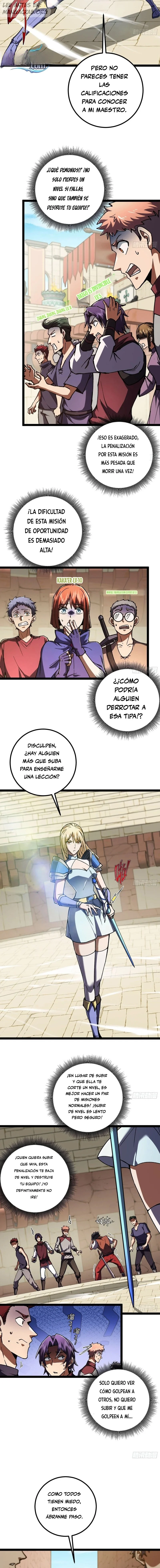 Novato de Nivel 99 Capítulo 27 - Page 5