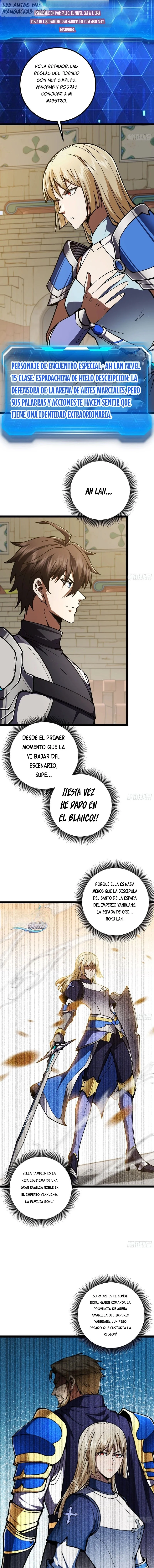 Novato de Nivel 99 Capítulo 27 - Page 7