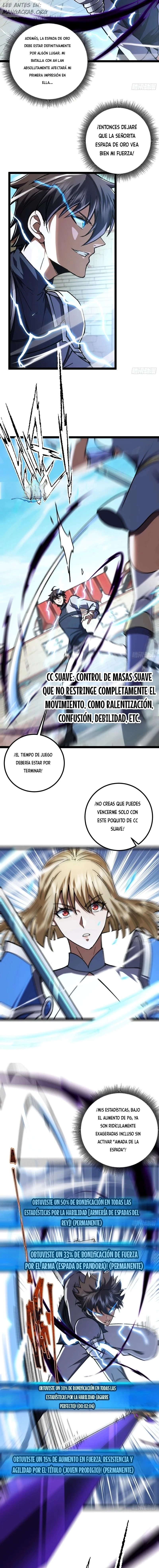 Novato de Nivel 99 Capítulo 28 - Page 8