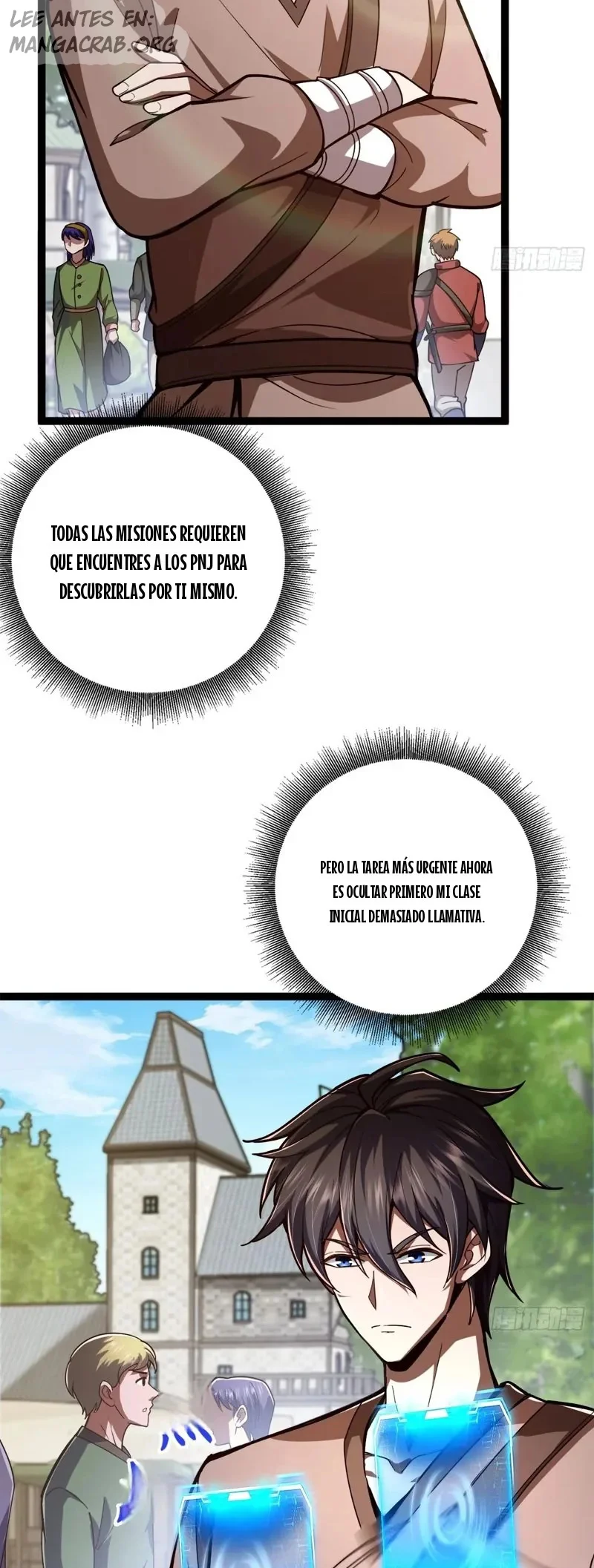 Novato de Nivel 99 Capítulo 3 - Page 3