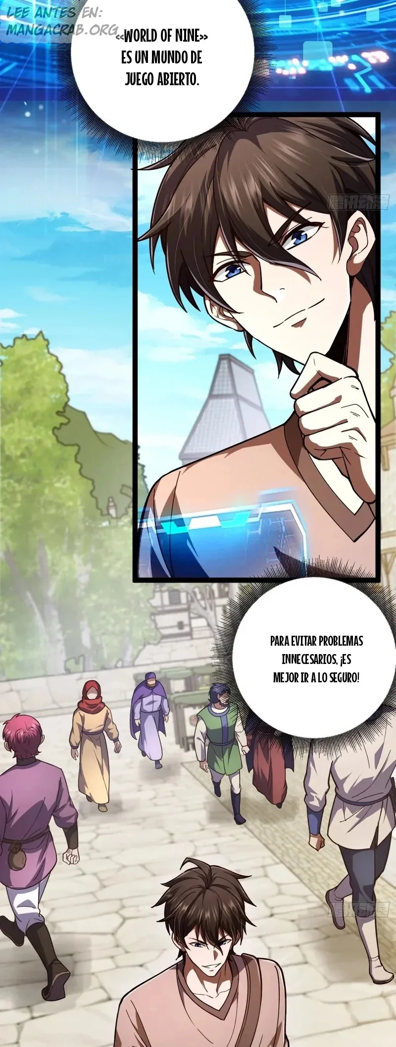 Novato de Nivel 99 Capítulo 3 - Page 5
