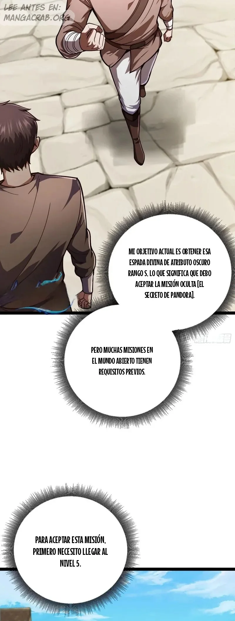 Novato de Nivel 99 Capítulo 3 - Page 6